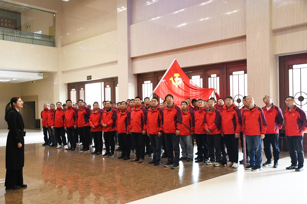 中銀電化”124“黨建品牌